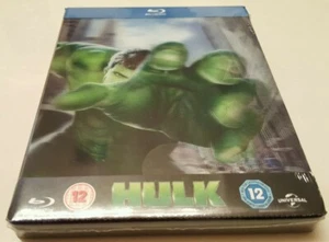 Marvel's Hulk Lenticular Magnet STEELBOOK (Blu-ray, UK) - Picture 1 of 10