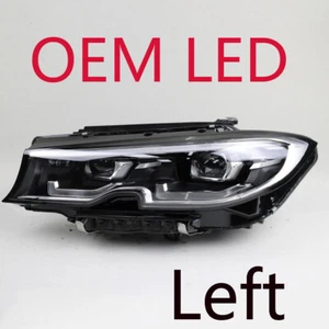 For 2019-2021 BMW G21 G20 G28 3' M3 340i 330i LED Headlight Adaptive Left OEM US - Picture 1 of 5