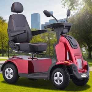 Electric Mobility Scooter 60KM Range 12km/h 150KG Electric Motorised Large Size - Picture 1 of 14