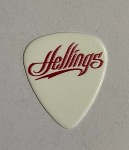 Billy Sheehan Hellings Hellhounds Tour Signature Guitar Pick (B4) - Picture 1 of 2