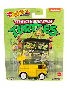 2020 Hot Wheels Replica Entertainment Teenage Mutant Ninja Turtles Party Wagon