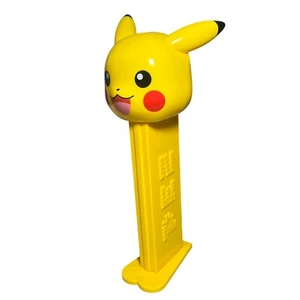Pokémon "Pikachu" GIANT (12") Pez Candy Roll Dispenser ~ Retired Edition 2024 - Picture 1 of 5