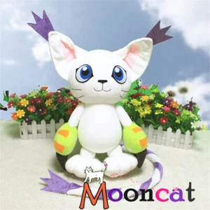 55cm Digimon Adventure Tailmon Plush Doll Stuffed Toy Plushie Pillow Xmas Gift - Picture 1 of 5