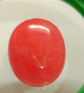 31.55 CT China Wonderful Jade jadeite Pink Color Oval Shape A++Loose Gemstones - Picture 1 of 5