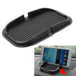 Tapis de tableau de bord pour voiture support de téléphone portable support antidérapant tapis silicone - Photo 1 sur 12