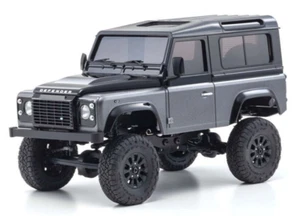 Kyosho RC Mini Z 4X4 LAND ROVER Defender 90 Autobiography RTR #32526GM - Picture 1 of 12