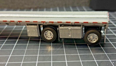 1/64 DCP PARTS TRAILER TOOL BOX (1 set (2 long 2 short ) - Image 1 of 4