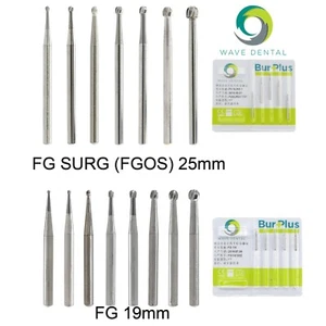 Empuñadura de fricción de carburo quirúrgico redondo de alta velocidad Wave 19 mm/25 mm Prima - Imagen 1 de 161