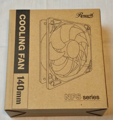 Rosewill - RABF-131409 140mm Computer Case Cooling Fan - Image 1 of 3