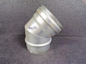 Bandlock / Amesbury Vacuum Elbows, 45° Style, 8" (K) - Picture 1 of 5