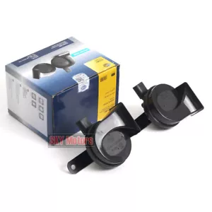 2x Snails Horns High Low Tone Hella For VW Golf Jetta Rabbit Passat AUDI SKODA - Picture 1 of 5