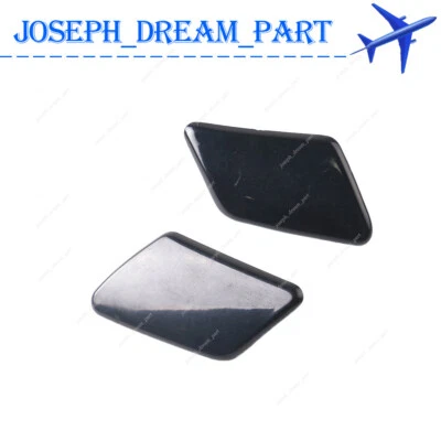 2 негрунтованные крышки для переднего правостороннего и левостороннего бампера омывателя фар для Volvo C30 2008-10 годов выпуска - Изображение 1 из 4