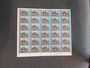 Mint NH US Federal Duck Stamp Sheet Scott #RW46 - Picture 1 of 2