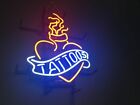 Tattoos Heart Tattoo Neon Light Sign 24&quot;x20&quot; Beer Bar Decor Lamp Glass for sale