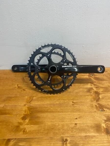 SRAM Apex 10 Speed Road Bike Crankset Power Glide 48/34T 110BCD AL-7075-T6 - Picture 1 of 13