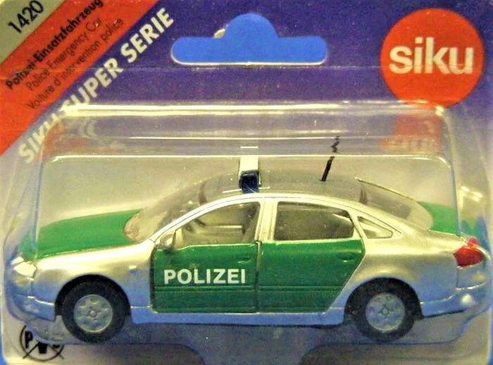 Siku 1420 Audi A6 Police Car 1/55 Scale Die-cast New MIB - Image 1 of 1