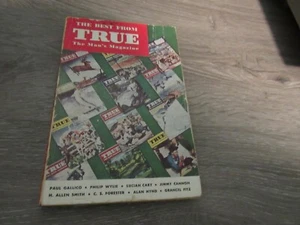 THE BEST FROM TRUE "THE MAN'S MAGAZINE" 1949 FAWCETT PUBLICATIONS ADVENTURE PB - Picture 1 of 3