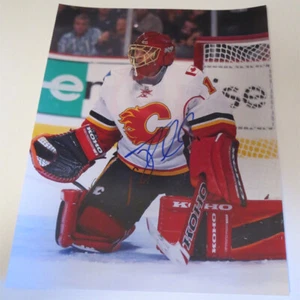 JONAS HILLER signed 11x14 PHOTO CALGARY FLAMES EXACT PROOF - Picture 1 of 2