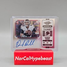 2022 Panini Contenders Optic Desmond Ridder Rookie Ticket Variation Auto #114