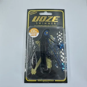 New Megabass Uoze Swimmer 3/8oz #4 Hook Size (B8) - Picture 1 of 7