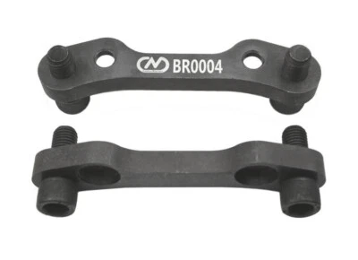 GOLF lV A3 BORA LEON TT OCTAVIA PORSCHE BREMBO 6 ZYLINDER BREMSSATTEL ADAPTER-B4 - Bild 1 von 4