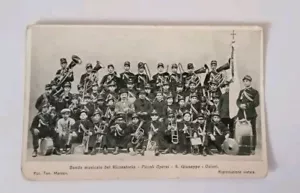 Ozieri 1900 Banda Musicale Del Ricreatorio Piccoli Operai S. Giuseppe Fp Nv - Foto 1 di 2