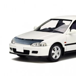 Black Car Bonnet Hood Bra Cover Mask For Honda Civic 1992 1993 1994 1995 EG EJ - Picture 1 of 9