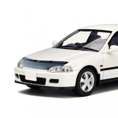 Black Car Bonnet Hood Bra Cover Mask For Honda Civic 1992 1993 1994 1995 EG EJ - Image 1 of 4