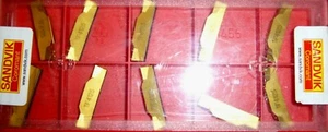 Sandvik Turning Plates N123J2-0500-0004-TF 4125 Inserts ***New*** - Picture 1 of 1