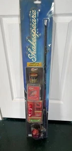 NEW Shakespeare Complete Panfish Kit Rod Reel Bait Tackle Unopened - Picture 1 of 7