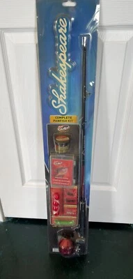 NEW Shakespeare Complete Panfish Kit Rod Reel Bait Tackle Unopened - Image 1 of 4
