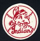 1950'S Keezer 2-1/2" Felt Patch Cleveland Indians 490770 (Kycards)