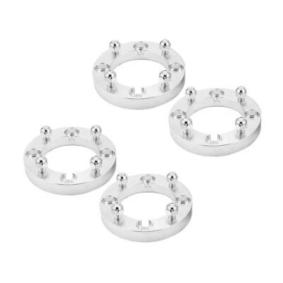 4Pcs 1" Wheel Adapter Spacers 4x137mm For KAWASAKI Mule 1000 2500 3000 4000 4010 - Image 1 of 4