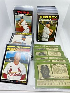 2020 Topps Heritage High Number Base RC & Vets - You Pick - Complete Your Set