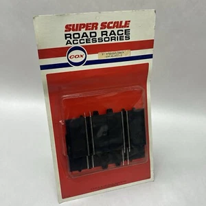 VTG - COX Super Scale 3” Straight Track Set #3721-2 - Case Fresh - NOS - Picture 1 of 3