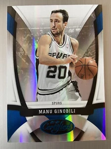 Espejo azul certificado 2009-10 MANU GINOBILI #’d 100/100! ÚLTIMA TIRADA - Imagen 1 de 2