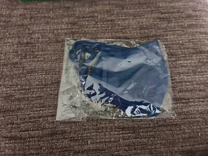 Stoffmaske Blau Mund-Nasen-Schutz Behelfsmasken 3 x 2 Stück Waschbar - Bild 1 von 3