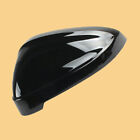 Garnish Black Left Door Rearview Mirror Cover Cap Fit for Audi A4 S4 B9 A5 RS4