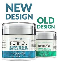 Crema hidratante facial de retinol para mujeres hombres crema antienvejecimiento para arrugas faciales