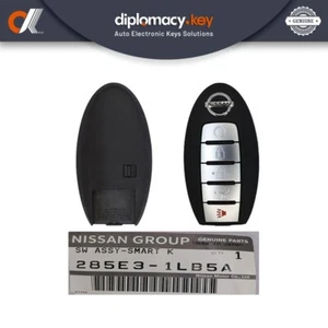 Genuine Nissan Armada/Patrol 14-18 Smart Key 5 Buttons 433MHz 285E3-1LB5A - Picture 1 of 3