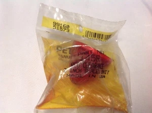 Peterson 145R Red Clearance Marker Light Sealed Unit - Foto 1 di 4