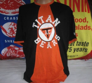 TITANS BEARS Stall & Dean T Shirt Uomo 3XL Sport Atletica RARA CALCIO - Foto 1 di 5