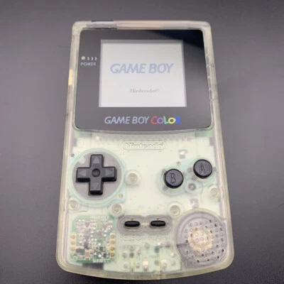 Consolas Nintendo Gameboy Original Bolsillo LUZ Color Avanzado Región Libre Usadas Foto 1 de 4