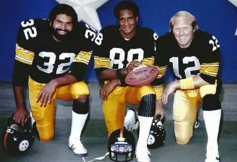 Terry Bradshaw Pittsburgh Steelers NFL 13"x19" Poster Super Gloss Print 06F Cover