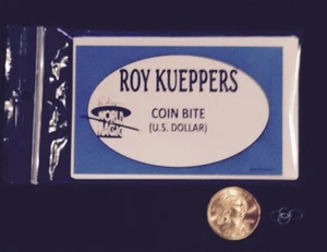 BOCADO DE MONEDA - CUARTO DE EE. UU. por Roy Kueppers (CUARTO DE EE. UU.) - Imagen 1 de 1