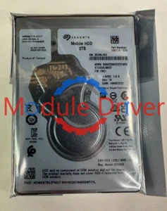 Seagate ST2000LM007 2TB 2.5" SATA 6Gb/s 128MB Laptop Hard Drive 7mm PS4 XBox PC - Picture 1 of 1