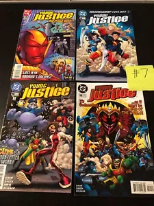 DC ComicsYoung Justice lotto fumetti - Foto 1 di 1