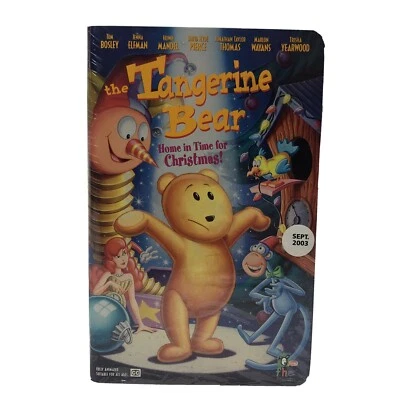 THE TANGERINE BEAR New VHS Home In Time For Christmas Animated Trisha Yearwood - Image 1 of 4