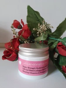 Collagen Hyaluronic Acid Retinol Instant Lift Gel Superstrength Rosehip - Picture 1 of 8