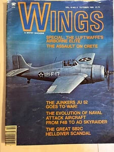 Wings - Vol 10 No 5 - October 1980 - Bild 1 von 13
